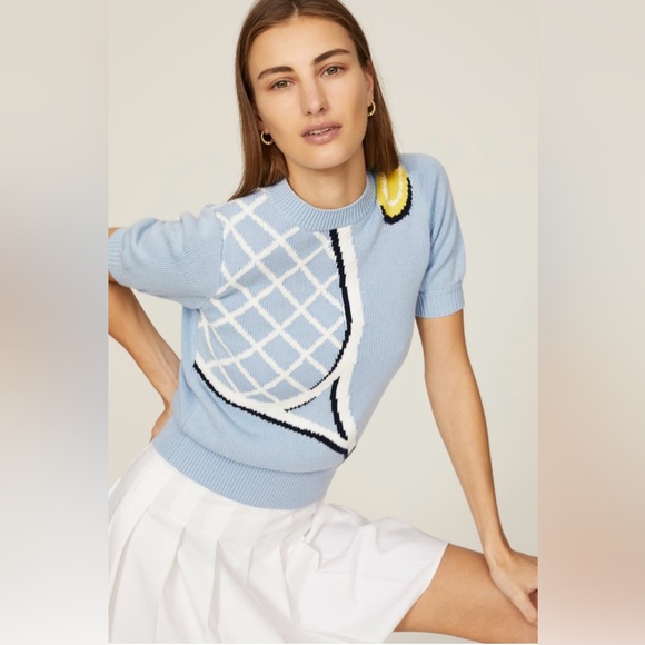 Kate Spade New York Game Set Match Sweater⚜️ - Picture 8 of 10